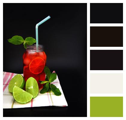 Drink Fruit Punch Mojito Image